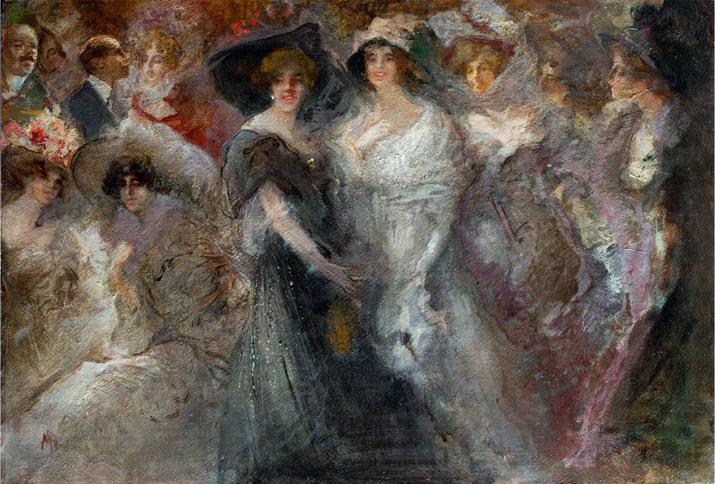 Detail of Lost in Monte Carlo by Anonymous