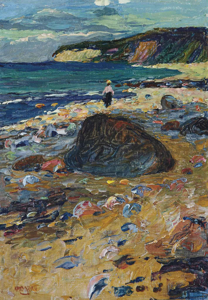 Detail of Binz on Rügen by Anonymous