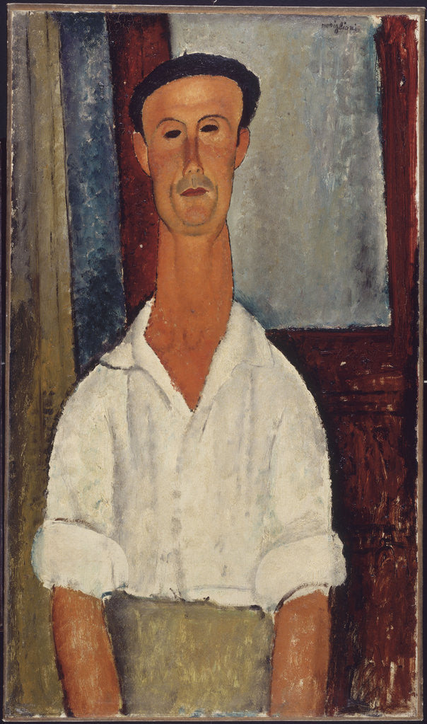 Detail of Gaston Modot by Anonymous