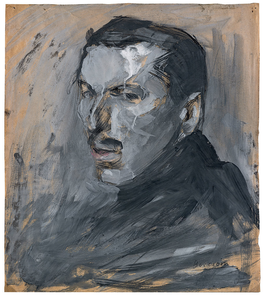 Detail of Self-Portrait by Anonymous