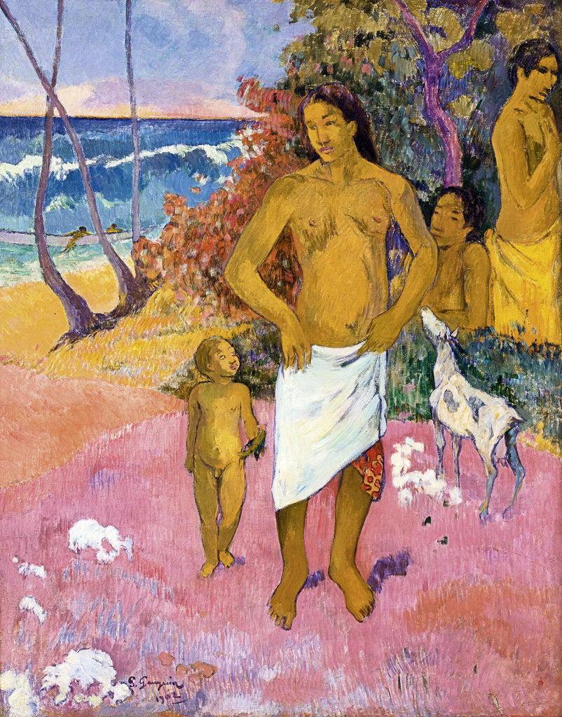Detail of Bathers by Anonymous