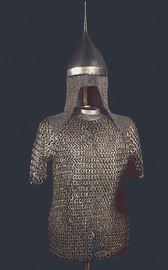 Detail of The Armour of Tsar Boris Godunov by Anonymous
