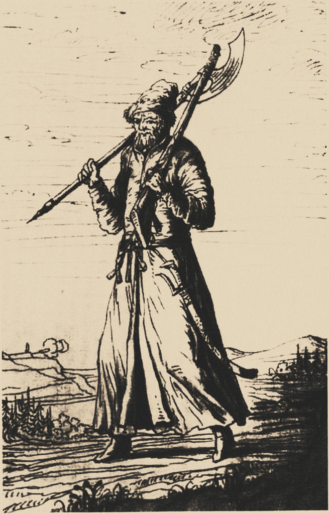 Detail of A Strelets by Anonymous