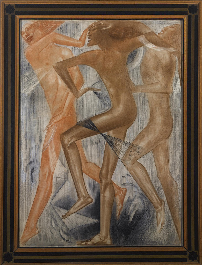 Detail of Ritual Dance by Anonymous