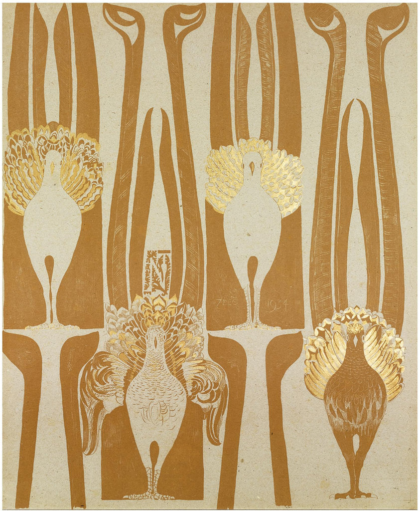 Detail of Wallpapers design by Anonymous