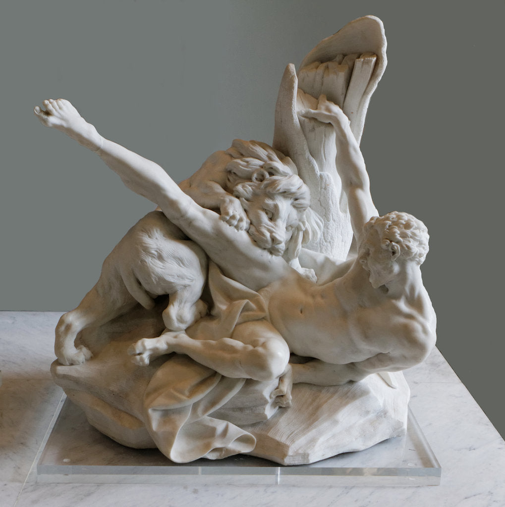 Detail of Milo of Croton by Anonymous