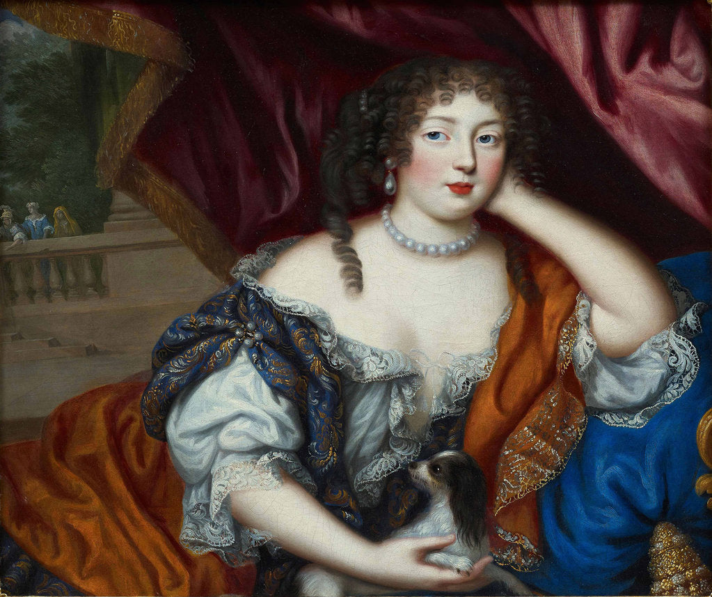 Portrait of Louise Renée de Penancoët de Kérouaille, Duchess of Portsmouth by Anonymous