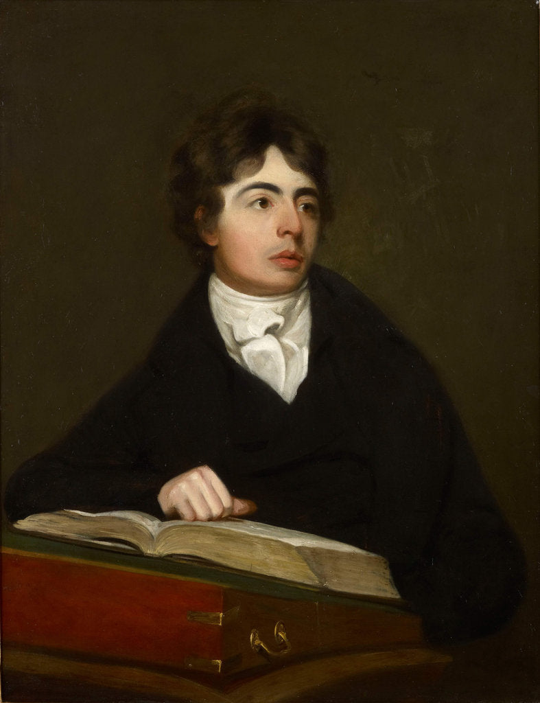Detail of Portrait of the poet Robert Southey by Anonymous