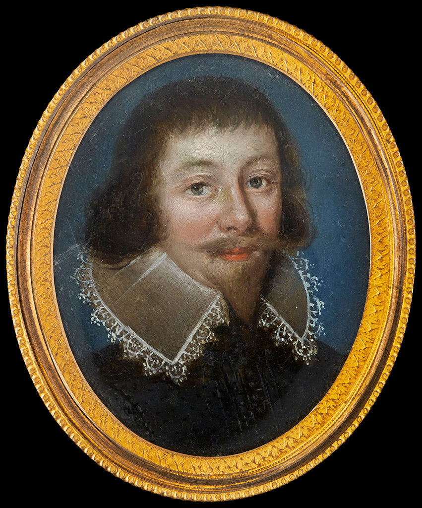 Detail of George Villiers, 1st Duke of Buckingham by Anonymous