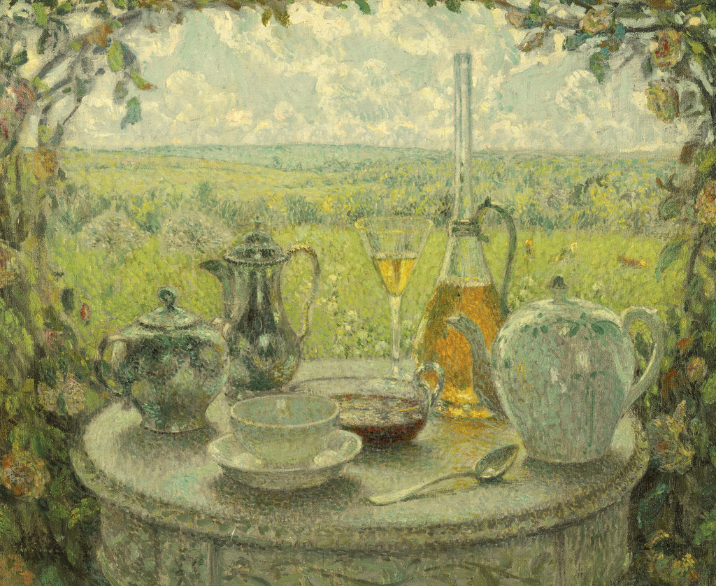 Detail of Table, Spring by Anonymous