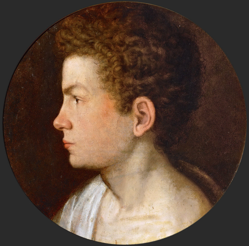 Detail of Self-Portrait by Anonymous