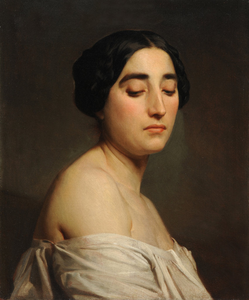 Detail of Disdain by Anonymous