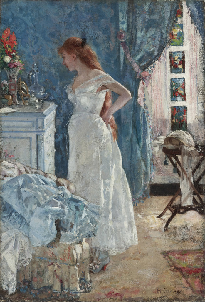 Detail of La Toilette by Anonymous