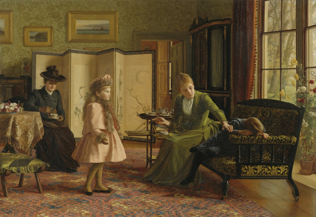 Detail of When First We Meet by Anonymous