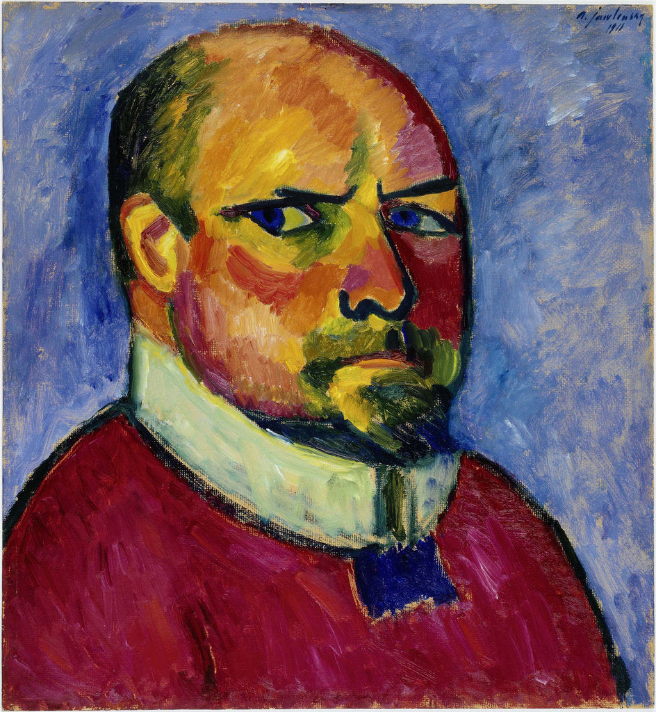 Detail of Self-Portrait by Anonymous