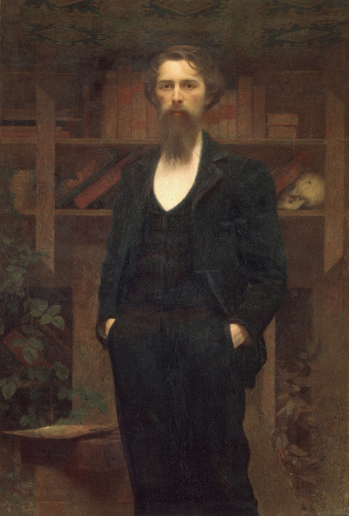 Detail of Self-Portrait by Anonymous