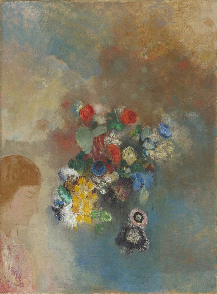 Detail of The Dream by Anonymous
