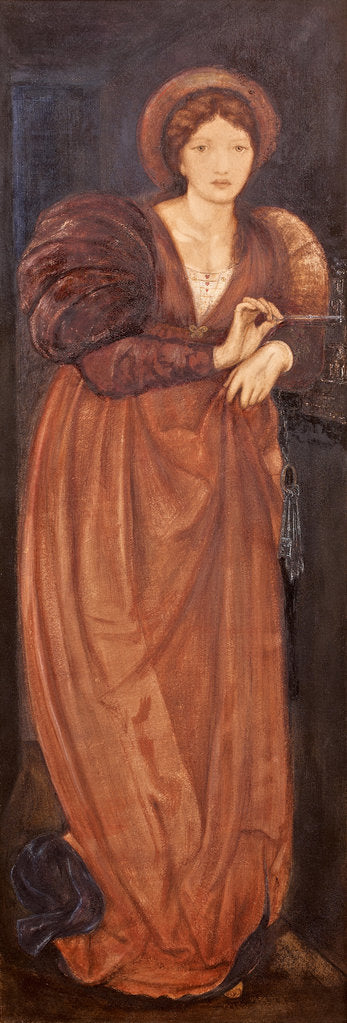 Detail of Fatima by Anonymous