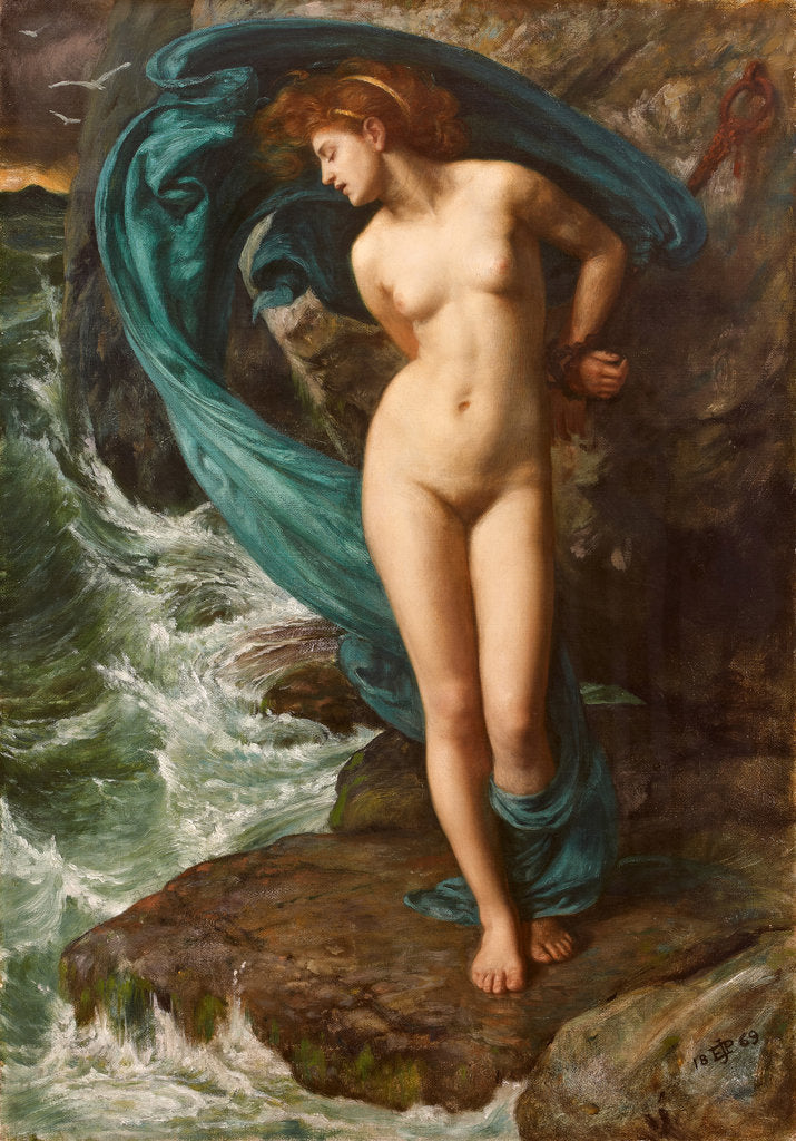 Detail of Andromeda by Anonymous