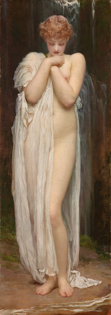 Detail of Crenaia, the nymph of the Dargle by Anonymous