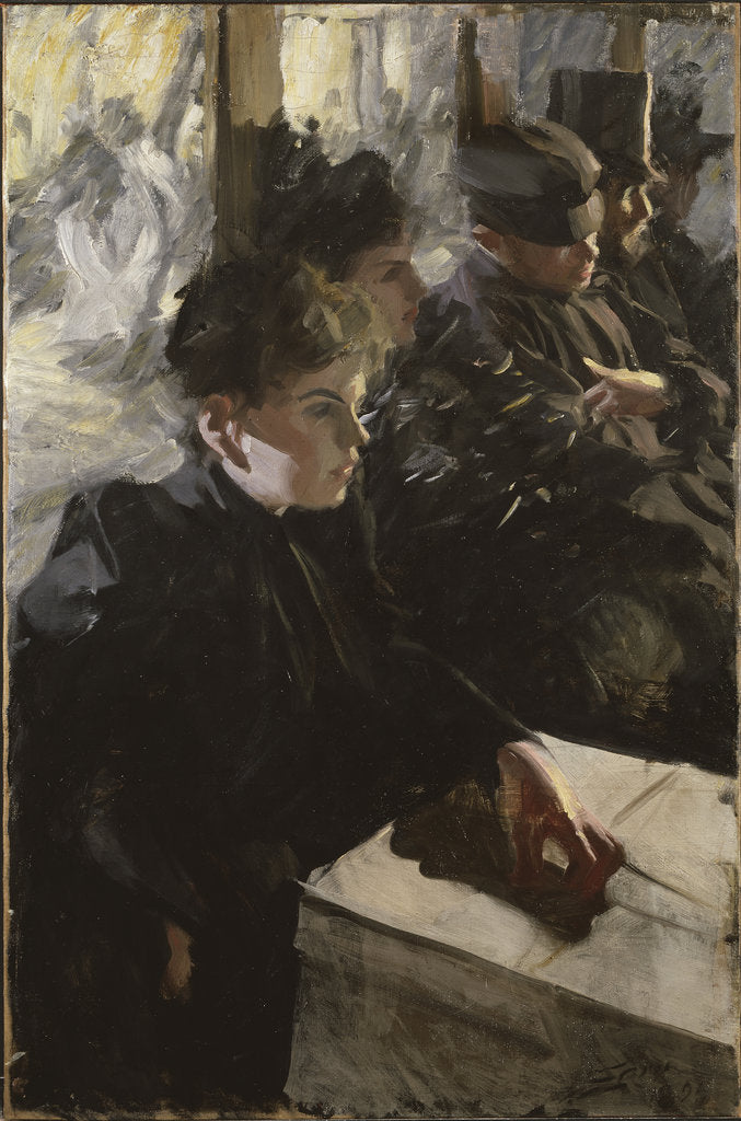 Detail of Omnibus by Anonymous