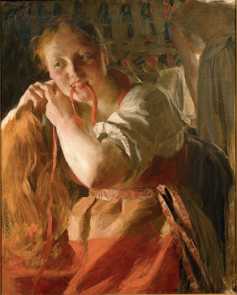 Detail of Margit by Anonymous