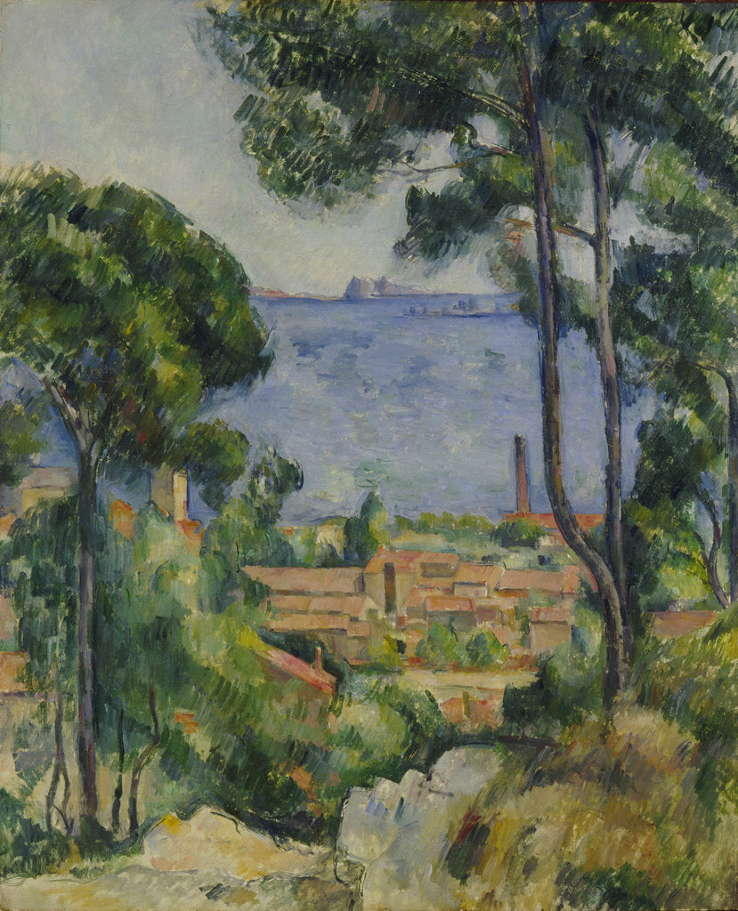 Detail of View of LEstaque and the Chateau dIf by Anonymous