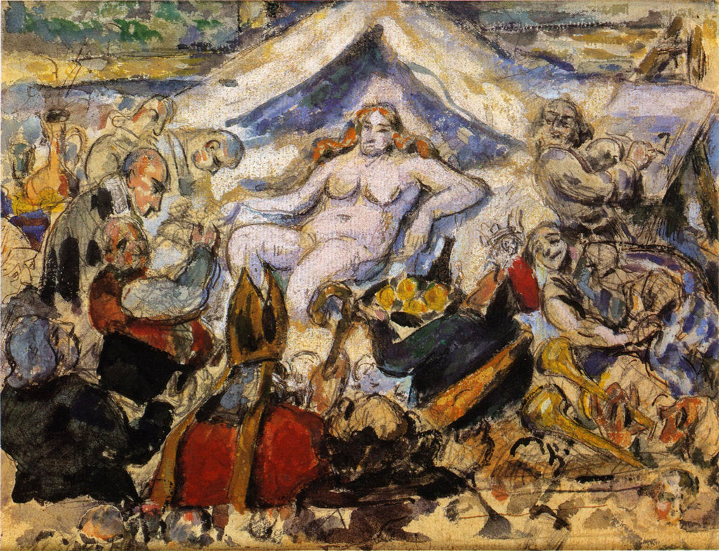 Detail of The Eternal Feminine by Anonymous