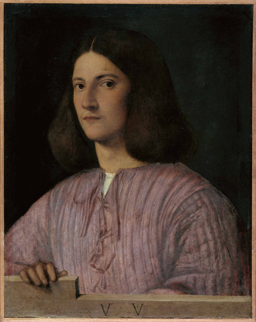 Portrait of a Young Man (Giustiniani Portrait) by Anonymous