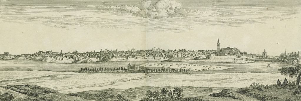Detail of Hispalis (Seville) by Anonymous