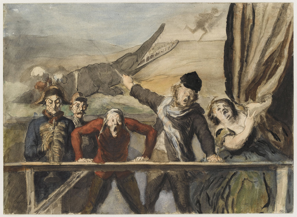 Detail of The Parade by Anonymous