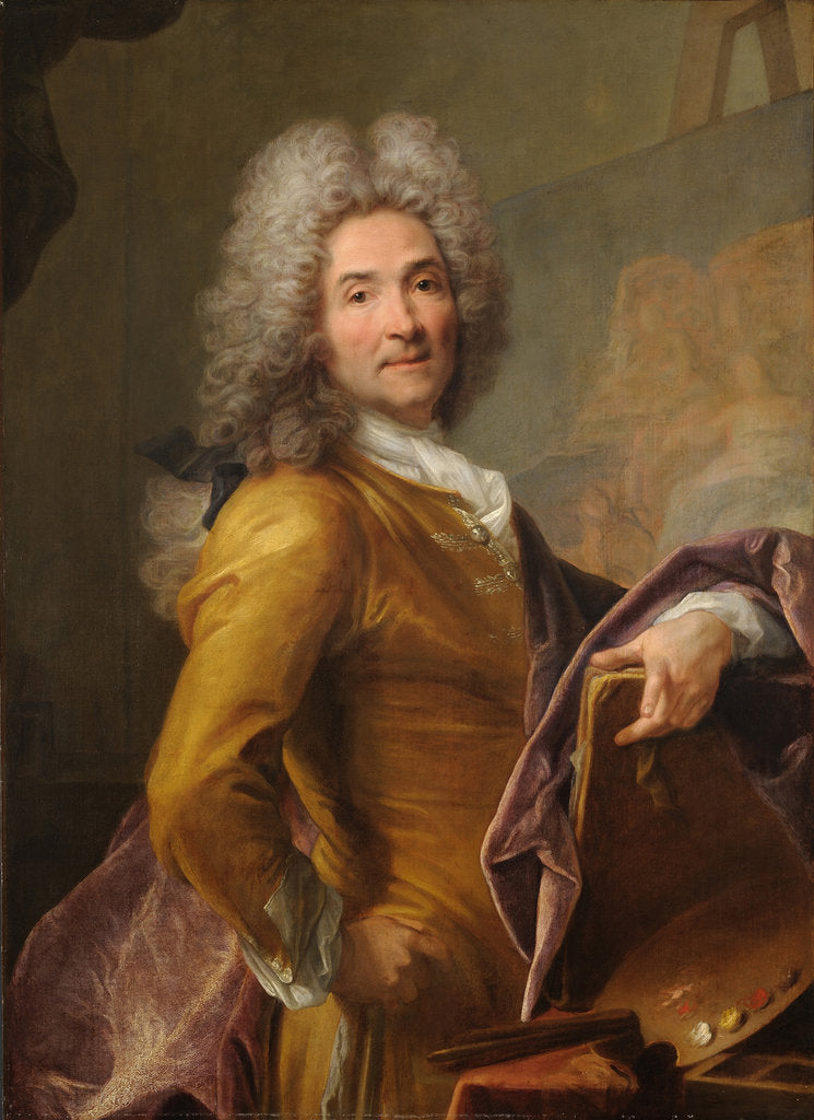 Detail of Self-portrait by Anonymous