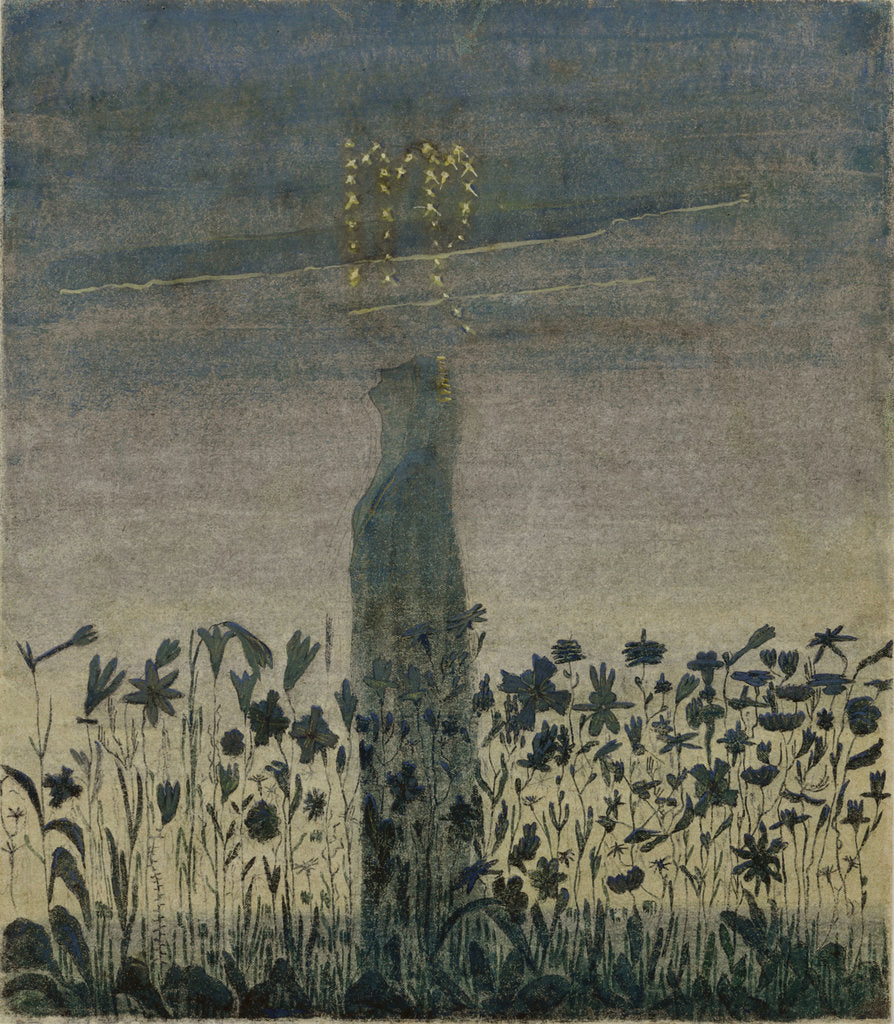 Detail of The Sign of Virgo by Anonymous