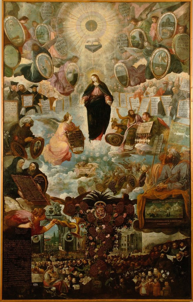 Detail of Allegory of the Immaculate Conception by Anonymous