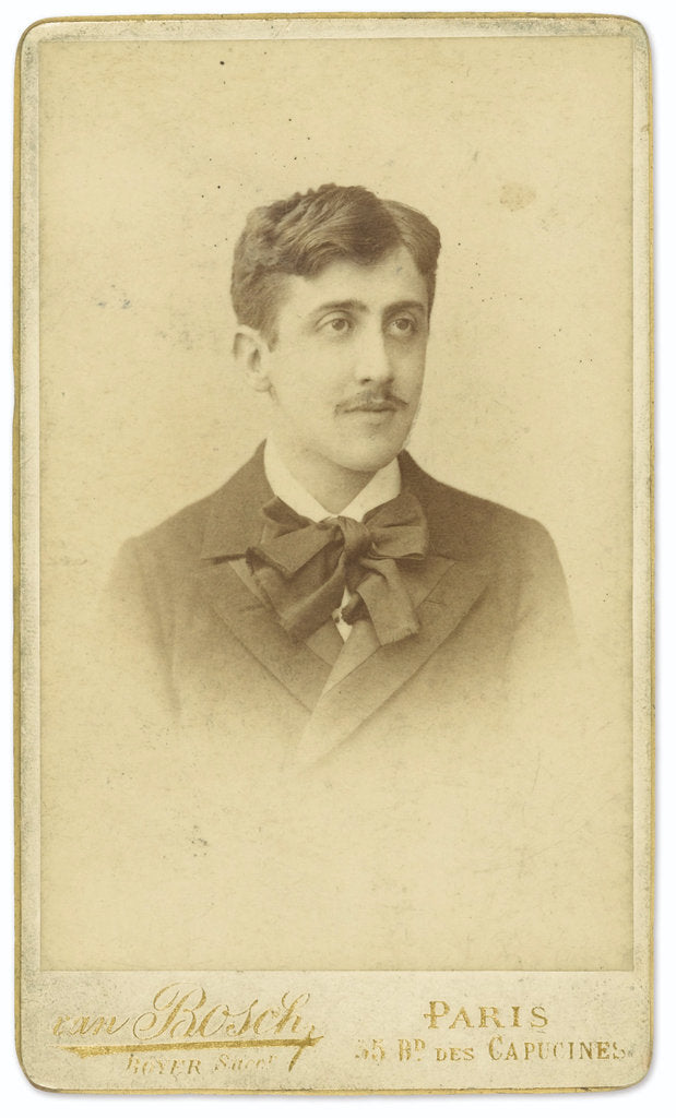 Detail of Marcel Proust by Anonymous