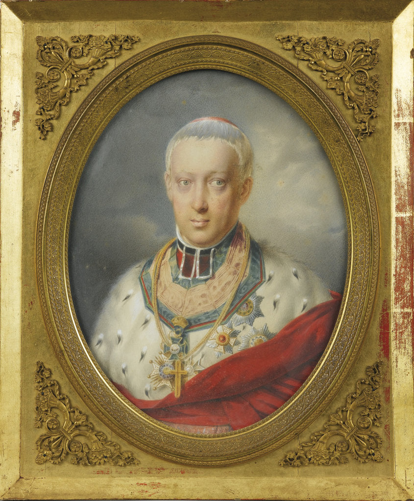 Detail of Archduke Rudolf of Austria by Anonymous