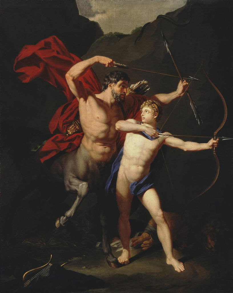 Detail of The Education of Achilles by Anonymous