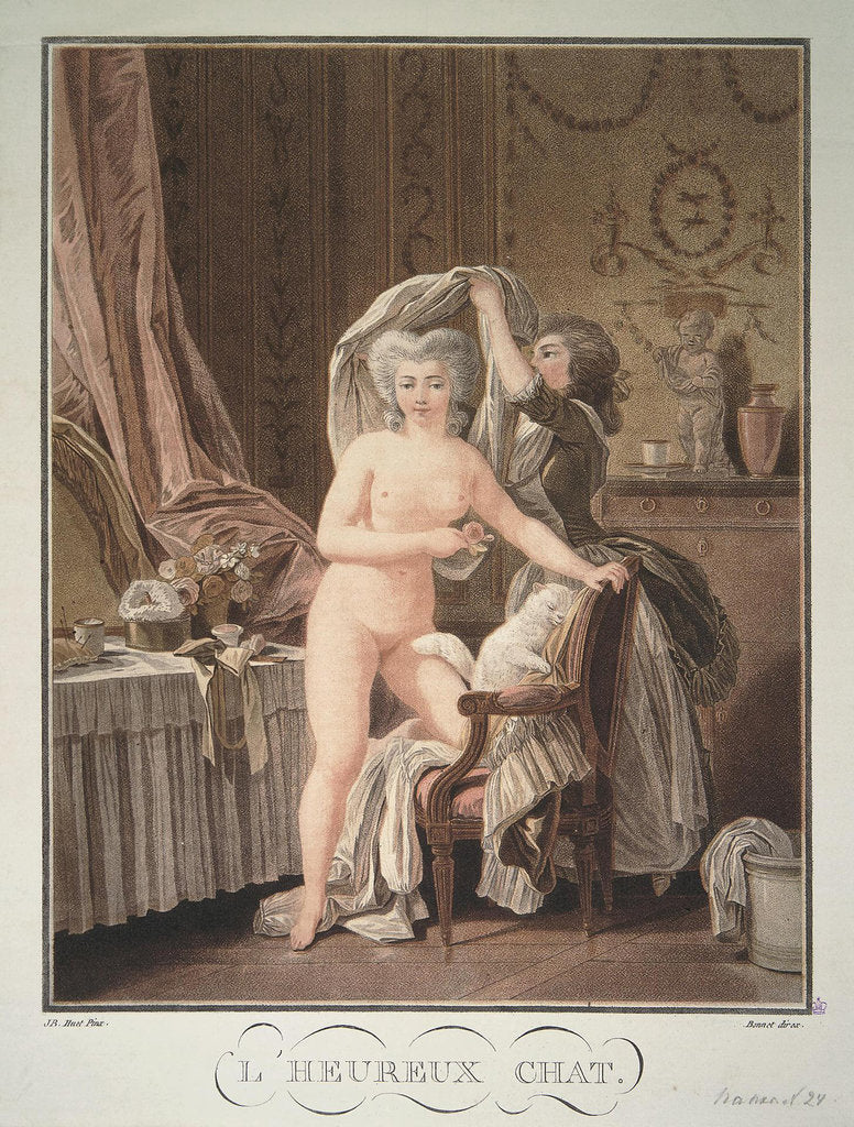 Detail of Lucky Tom-Cat by Anonymous