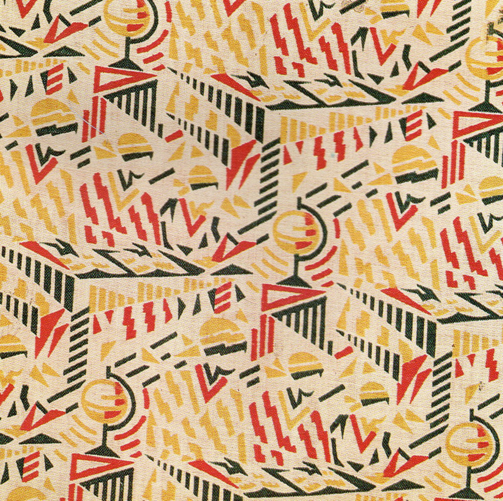 Detail of Down with Illiteracy! by Anonymous