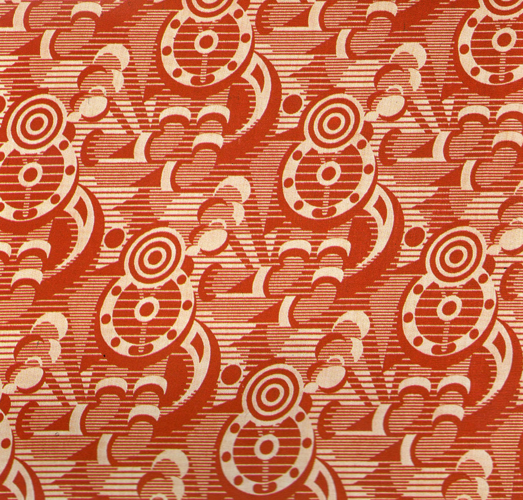 Detail of Cotton Print by Anonymous