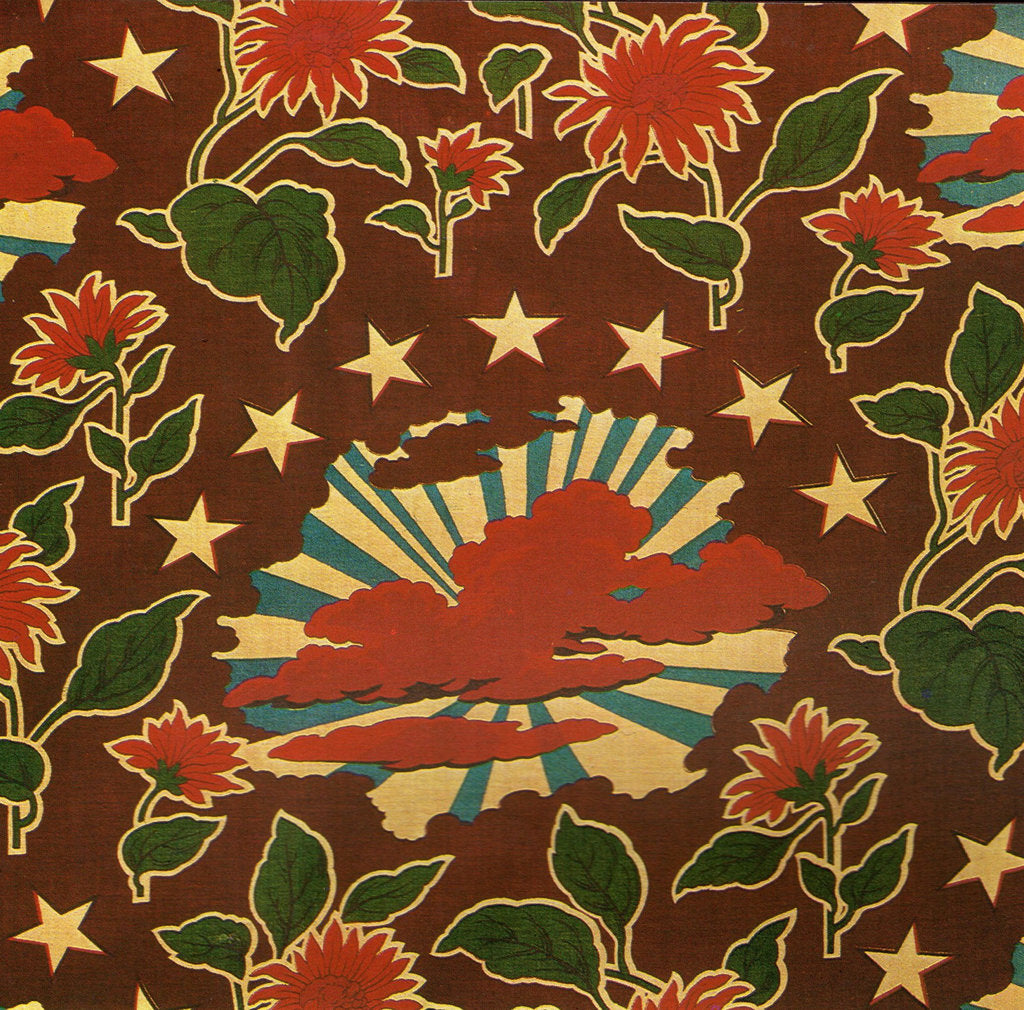 Detail of Decorative Sateen by Anonymous