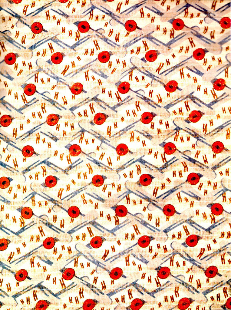 Detail of Cotton Print by Anonymous