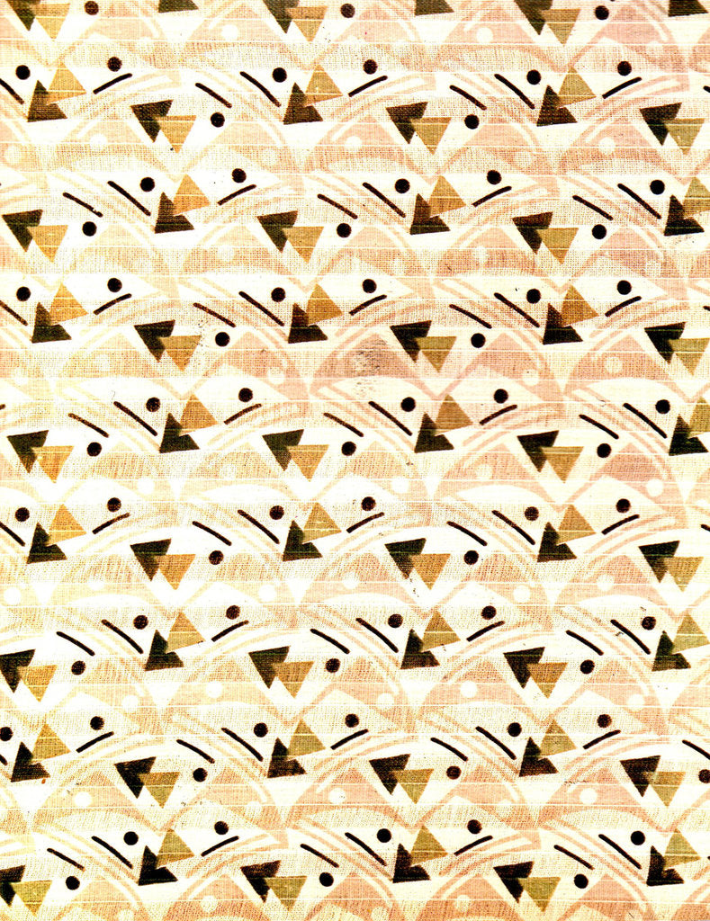 Detail of Cotton Print by Anonymous