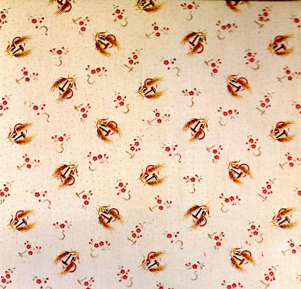 Detail of Cotton Print by Anonymous
