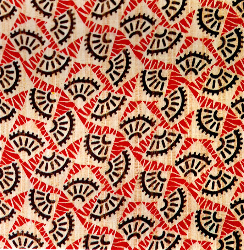 Detail of Cotton Print by Anonymous