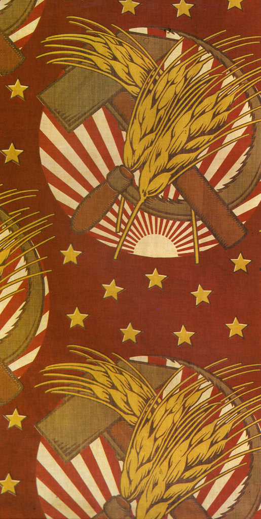 Detail of Cotton Print by Anonymous