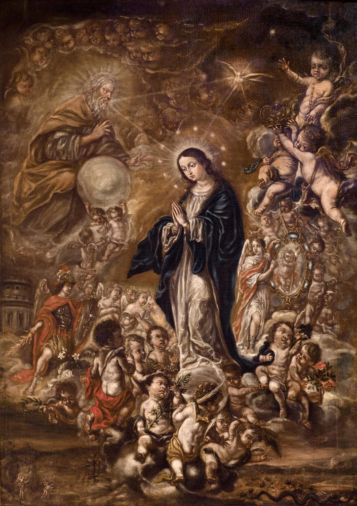 Detail of The Immaculate Conception by Anonymous