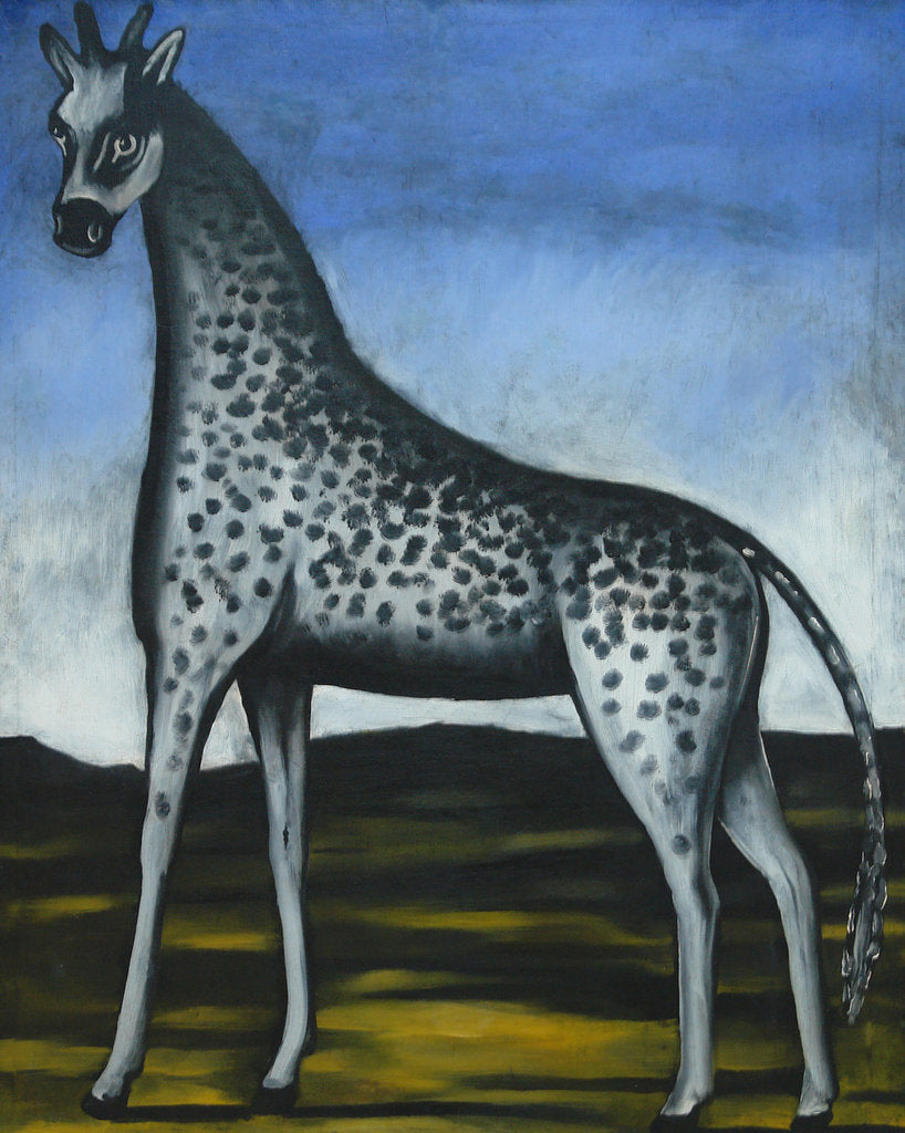 Detail of Giraffe by Anonymous