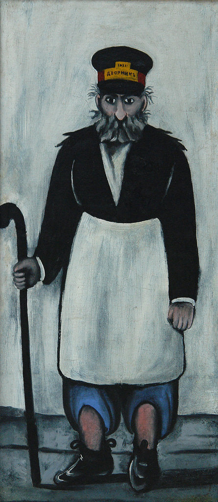 Detail of Janitor by Anonymous