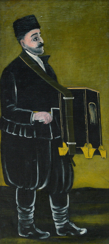 Detail of Organ Grinder by Anonymous